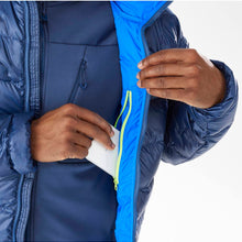 Kurtka puchowa męska MILLET M Tri Icon Down Hd granatowy - Adventure Sports
