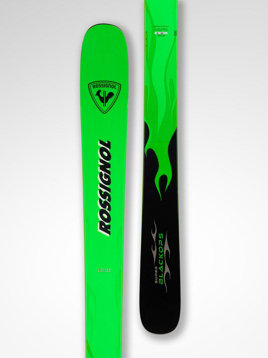 Narty solo ROSSIGNOL Super Blackops Open
