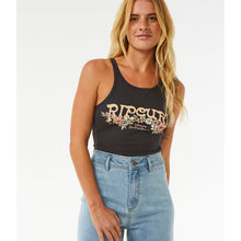 Koszulka RIP CURL Endless Summer Ribbed Tank czarny - Adventure Sports
