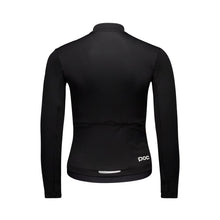 Koszulka rowerowa POC W's Thermal Lite LS Jersey czarna

