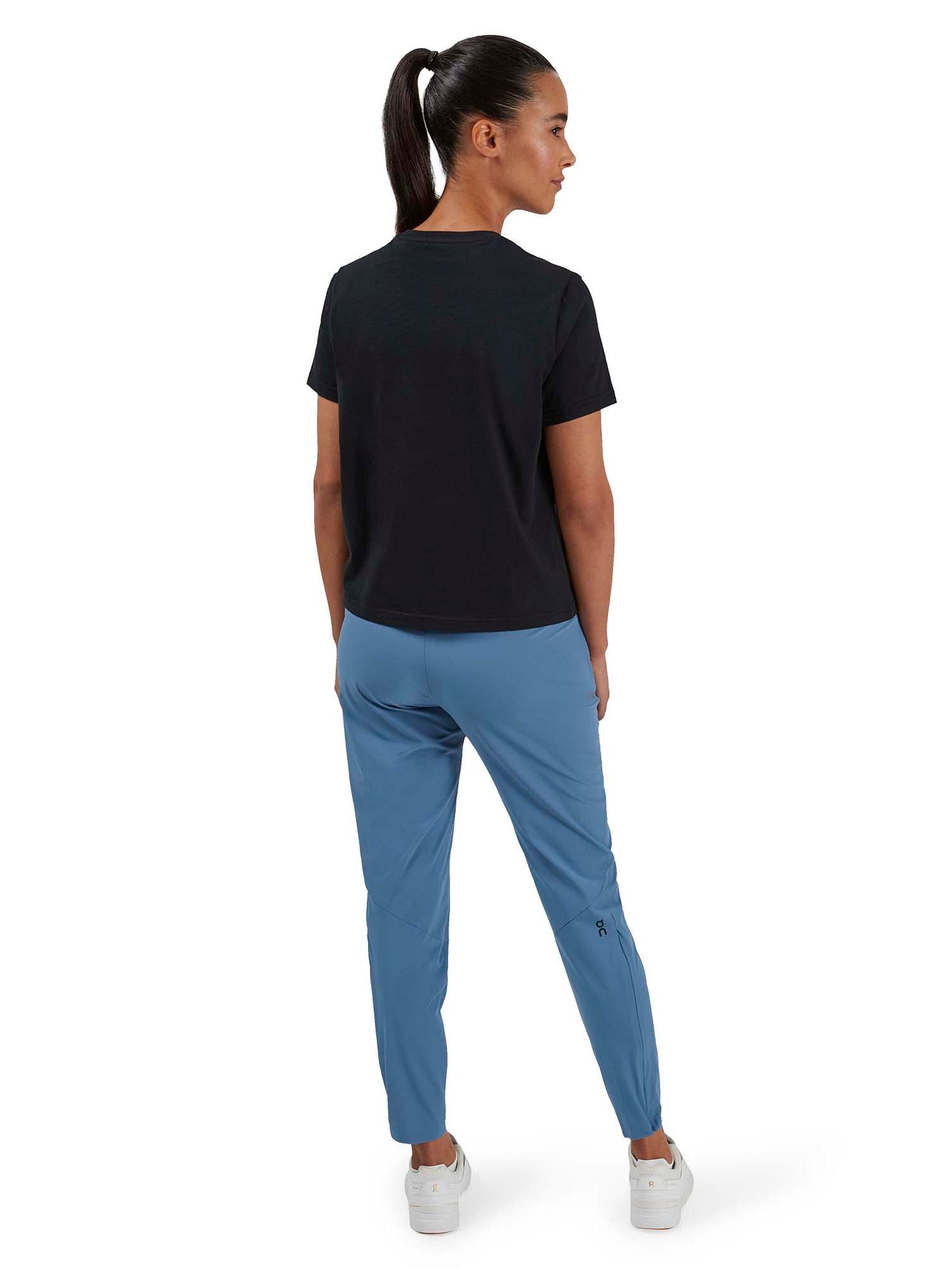 Koszulka damska bawełniana On Graphic-T czarny