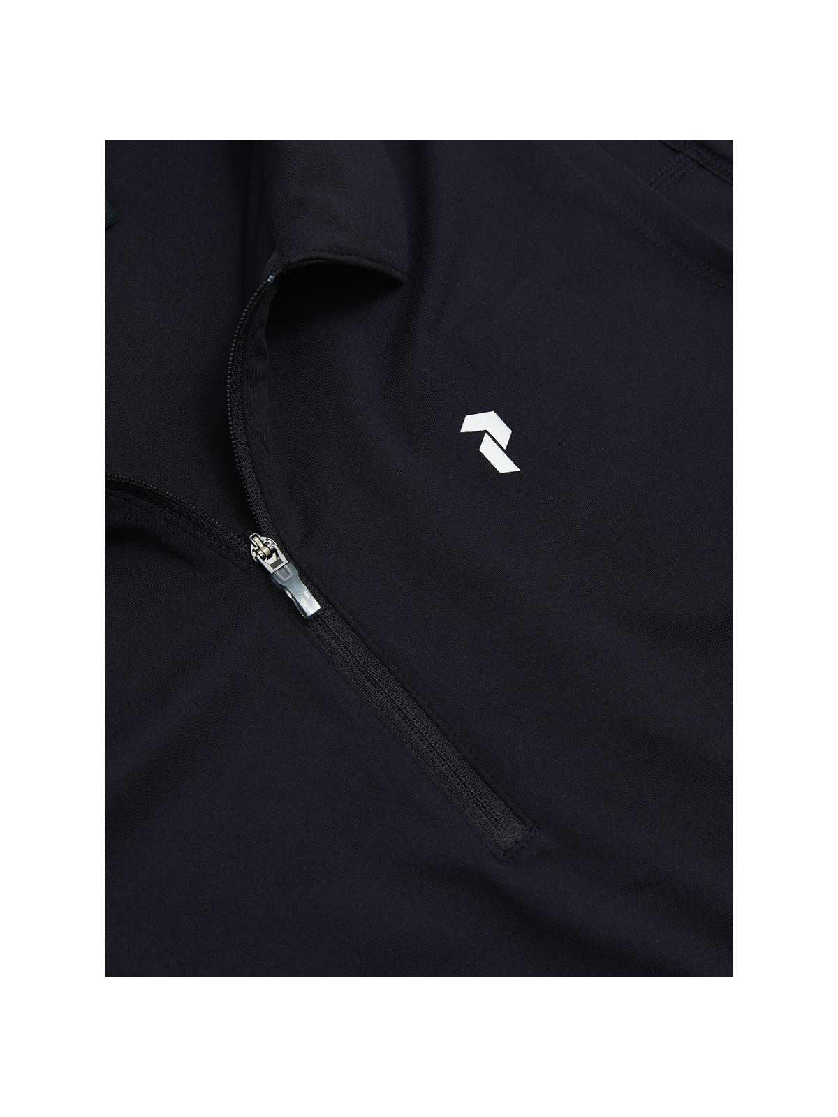 adventuresports koszulka-peak-performance-w-comfort-zip-sl-polo-czarny-g80194020-050 detail