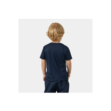 Koszulka dziecięca HELLY HANSEN K Hh Tech Graphic T-Shirt granatowa
