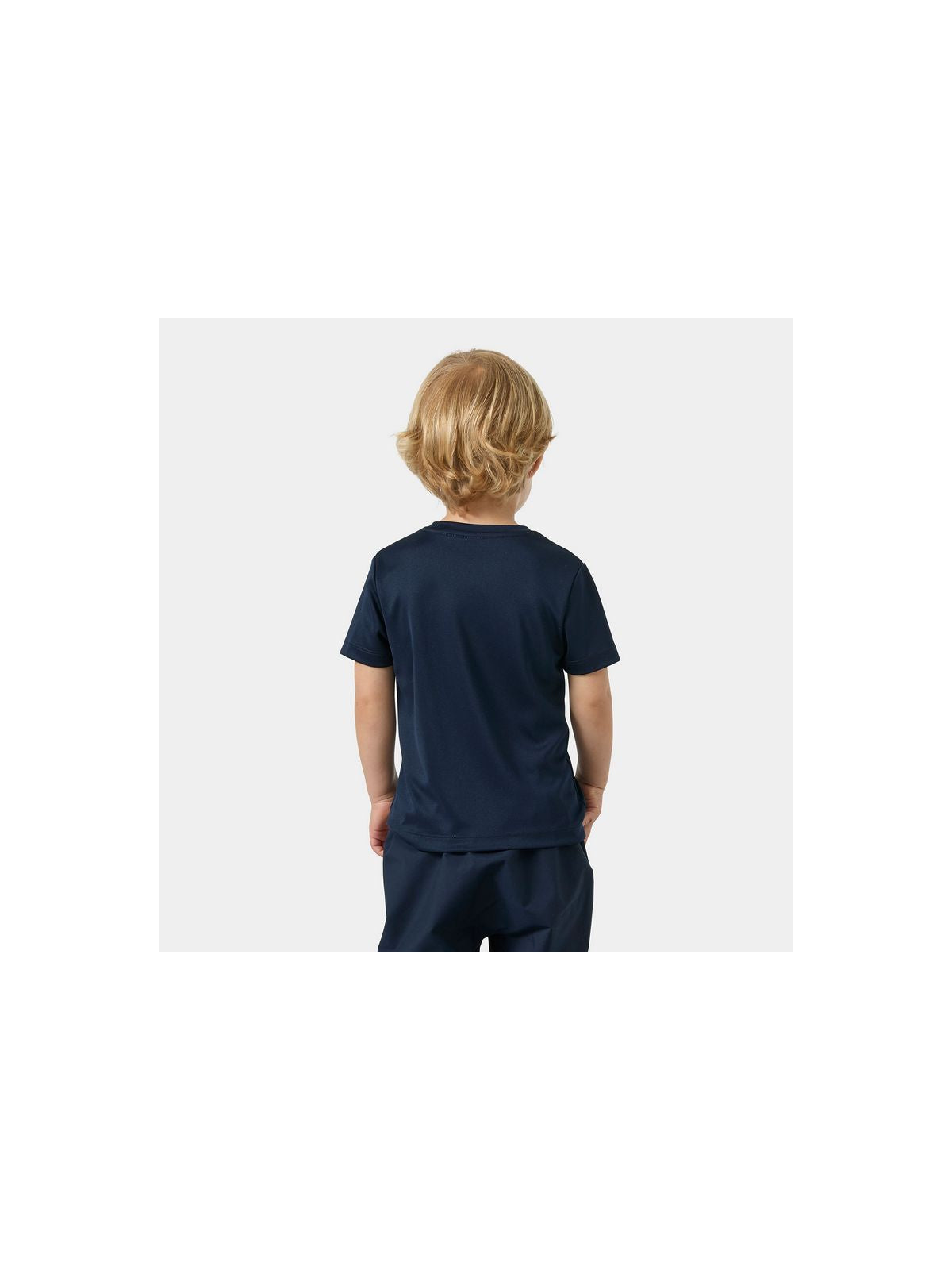 Koszulka dziecięca HELLY HANSEN K Hh Tech Graphic T-Shirt granatowa