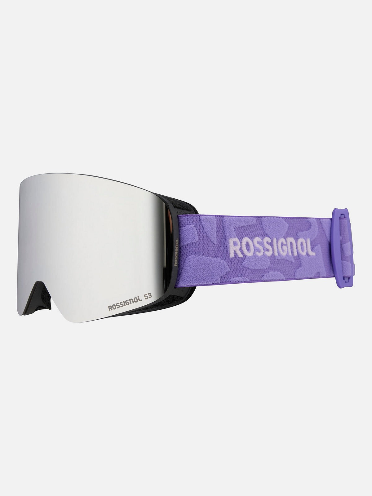 Gogle narciarskie dla dzieci ROSSIGNOL Trixie Purple cat.3