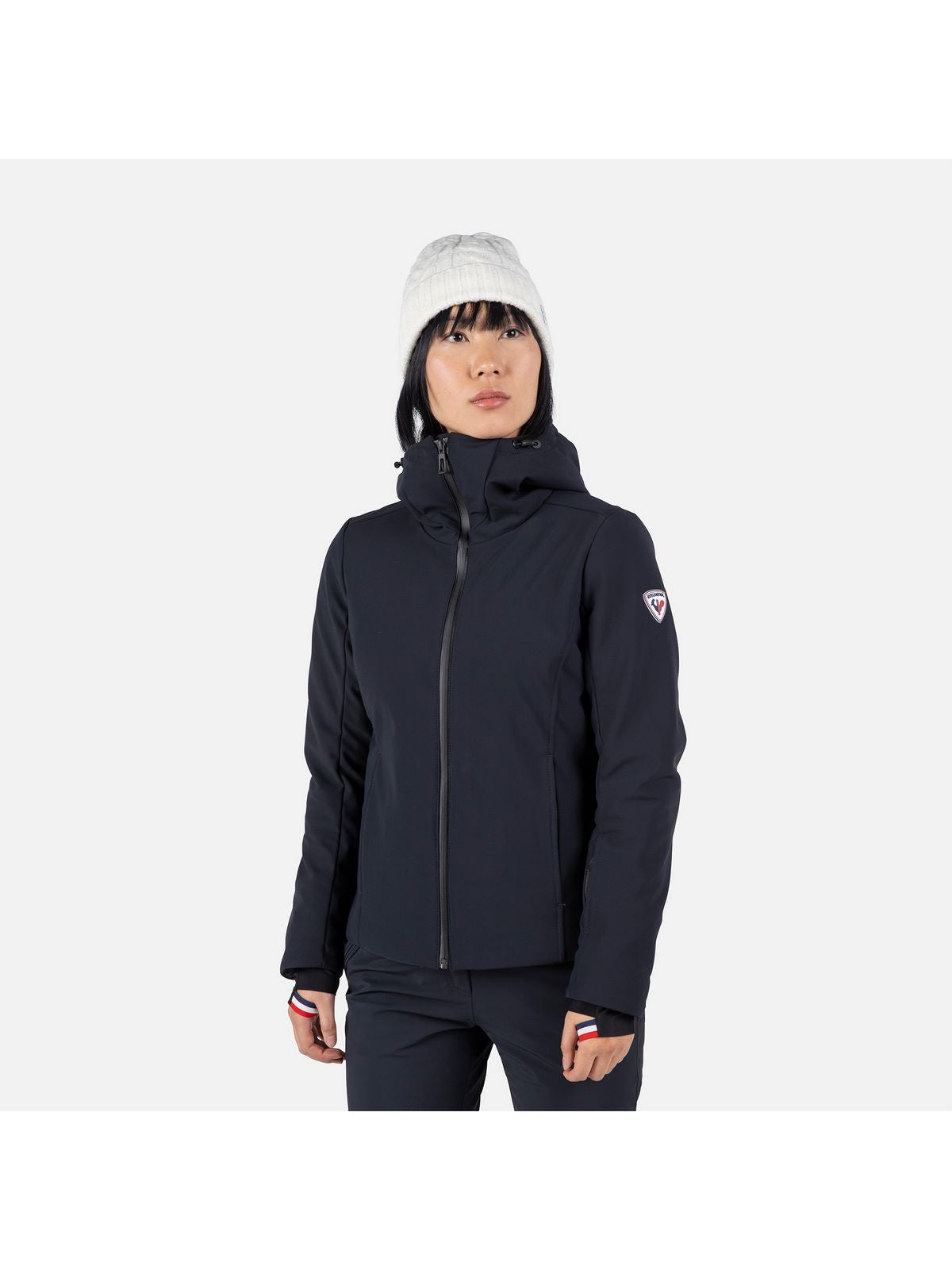 Kurtka narciarska damska ROSSIGNOL W Cieloalto Jkt czarny