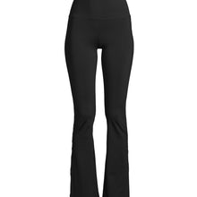 Spodnie damskie z wysokim stanem CASALL Flare High Waist Pant czarny
