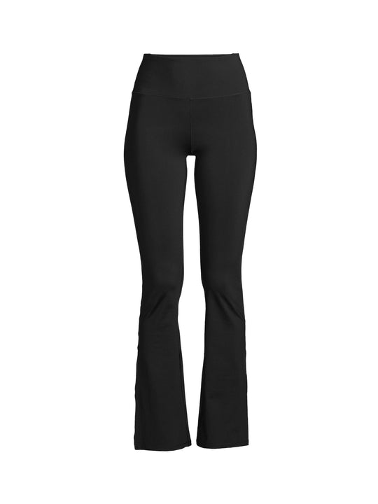 Spodnie damskie z wysokim stanem CASALL Flare High Waist Pant czarny
