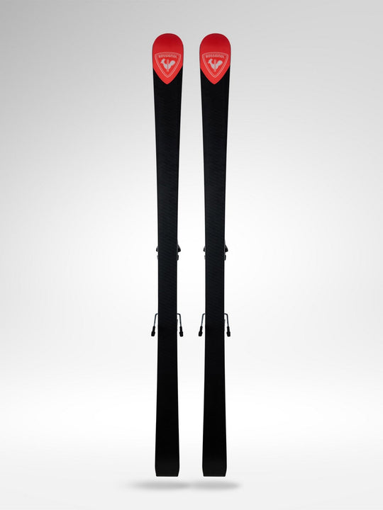 Narty ROSSIGNOL Hero GS Pro 164-171 R21 Pro + wiązania LOOK Spx 12 Gw B80 Silver Red
