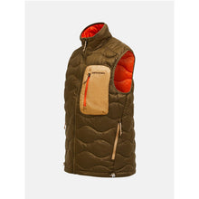 Kamizelka PEAK PERFORMANCE M Helium Utility Down Vest brązowy

