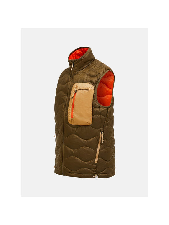 Kamizelka PEAK PERFORMANCE M Helium Utility Down Vest brązowy
