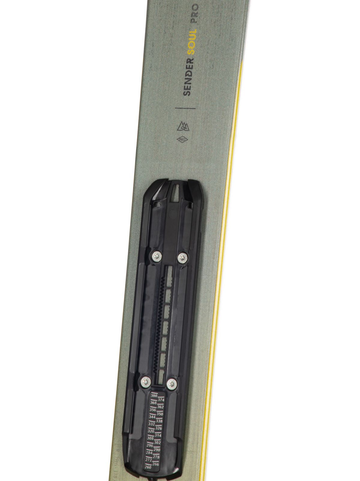 Narty juniorskie ROSSIGNOL SENDER SOUL PRO + wiązania Look Xpress 10 GW