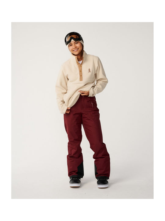 Spodnie damskie RIP CURL S-Series Rider Pant 10K/10K fioletowe
