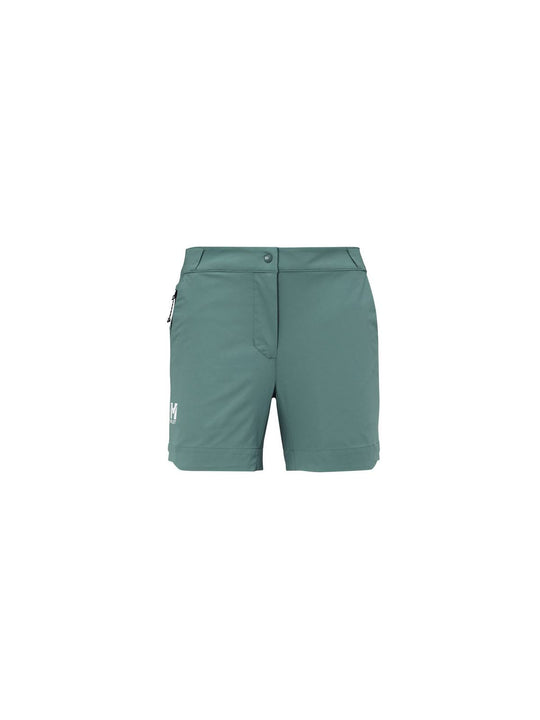Szorty MILLET UBIC STRETCH SHORT W zielony - Adventure Sports

