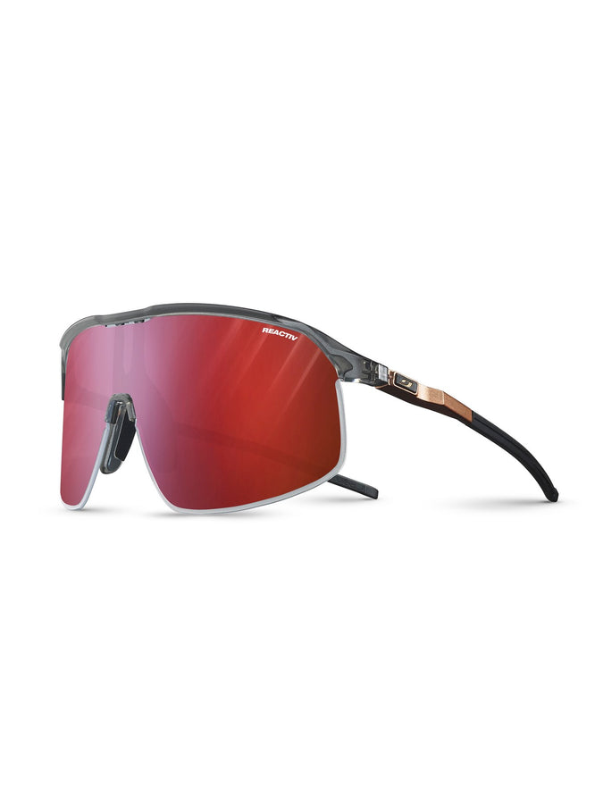 Okulary fotochromowe Julbo Density - przezroczysty czarny | Reactiv High Contrast cat 0-3 - L - Adventure Sports