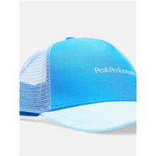 Czapka Peak Performance Pp Trucker Cap niebieski - TU - Adventure Sports
