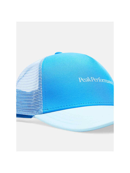 Czapka Peak Performance Pp Trucker Cap niebieski - TU - Adventure Sports
