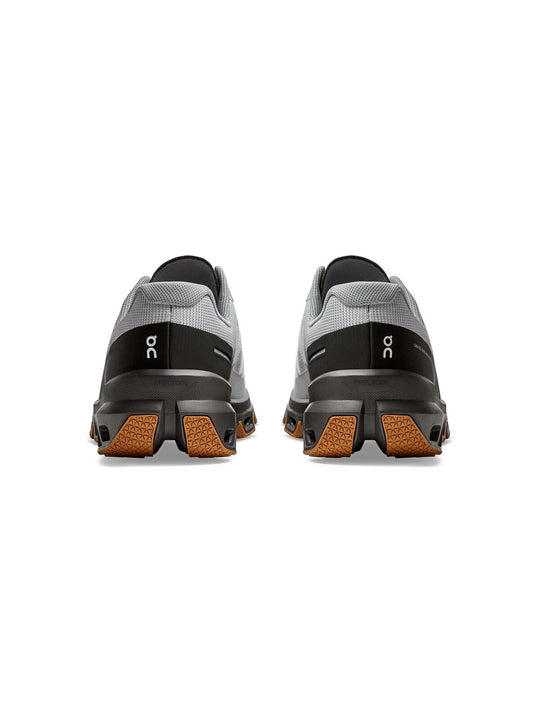 Buty trailowe męskie ON RUNNING CLOUDVENTURE - szaro brązowe
