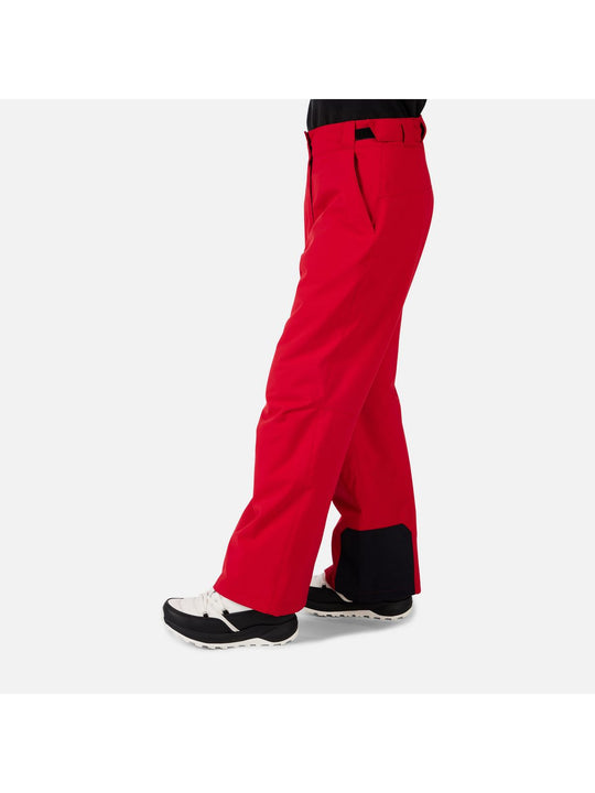 Spodnie narciarskie dziecięce ROSSIGNOL Girl Insulated Ski Pant czerwone
