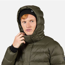 Kurtka męska ROSSIGNOL Aretu Down Hoodie Jkt zielona
