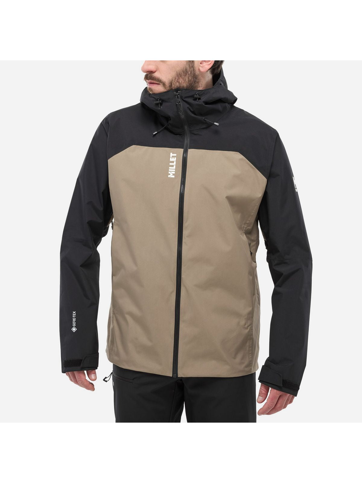 Kurtka męska MILLET Seneca Gtx 2L Jkt M beżowa