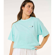Koszulka damska RIP CURL Aloha Heritage Tee niebieska
