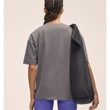Koszulka treningowa damska CASALL Oversized Cotton Blend Tee kolor szary
