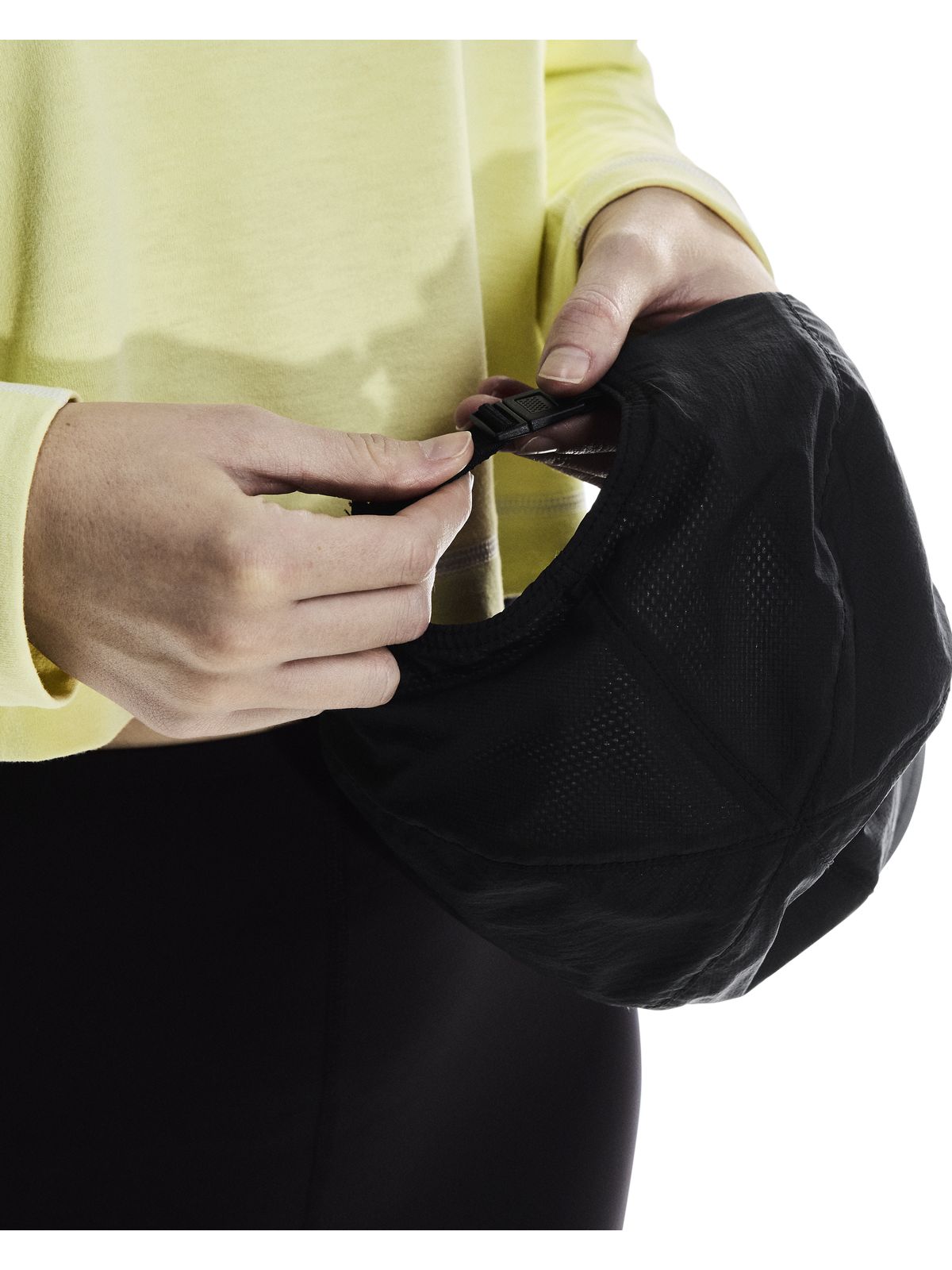 Czapka z daszkiem ON RUNNING On Cap czarny