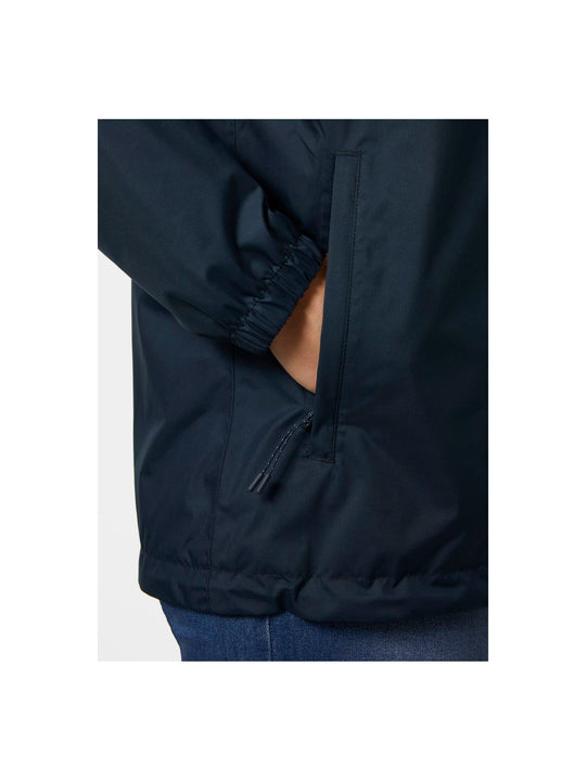 Kurtka HELLY HANSEN W Vancouver Rain Jacket granatowy - Adventure Sports
