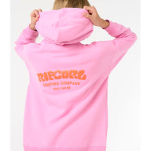 Bluza RIP CURL Surf Puff Hood-Girl różowy
