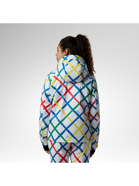 Kurtka narciarska damska ROSSIGNOL W Jcc Sublime Insulated Jacket multikolor
