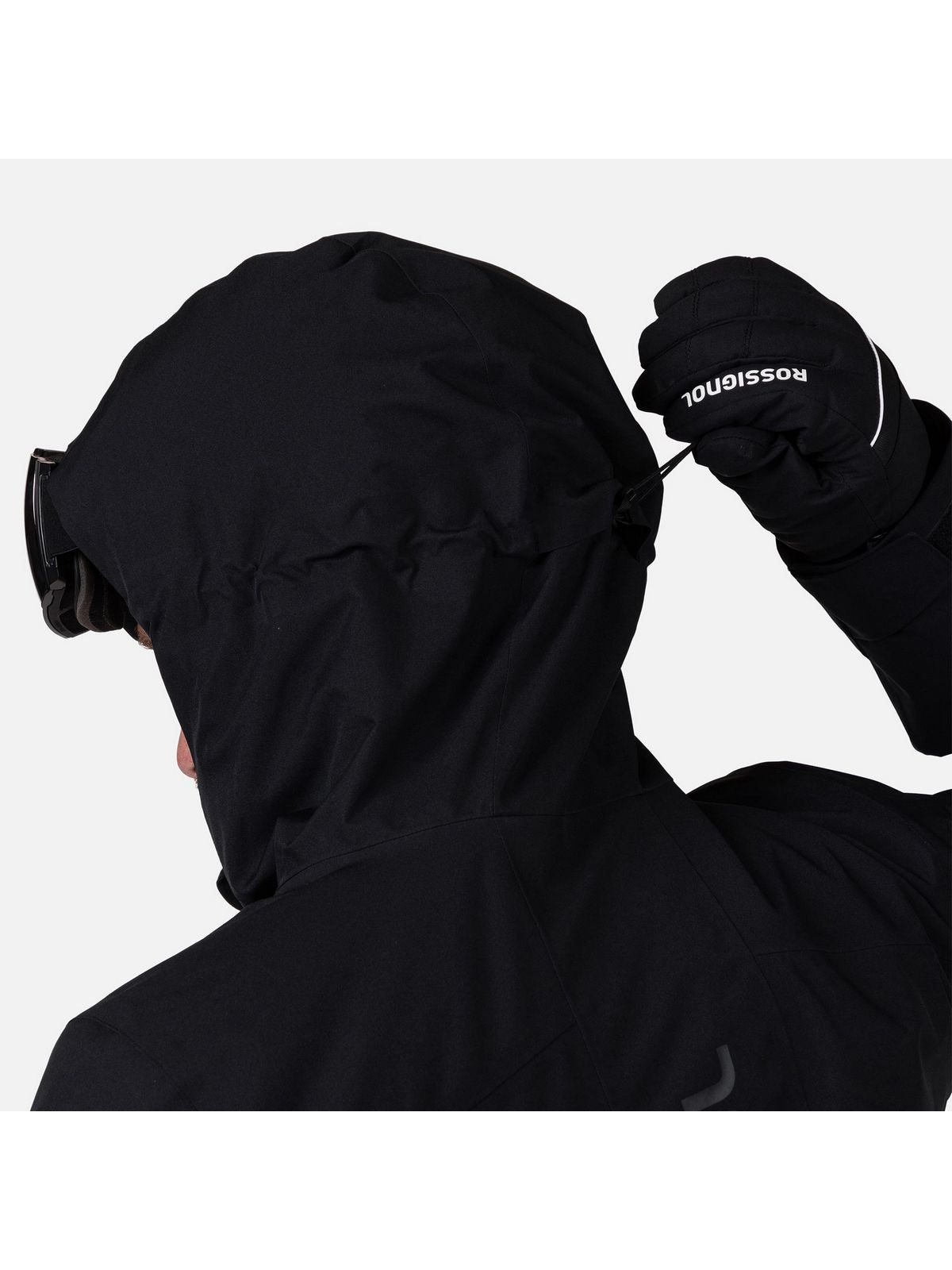 Kurtka męska ROSSIGNOL Rochrun Insulated Jkt czarna