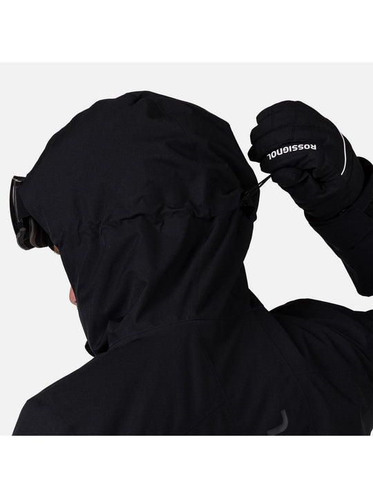 Kurtka męska ROSSIGNOL Rochrun Insulated Jkt czarna
