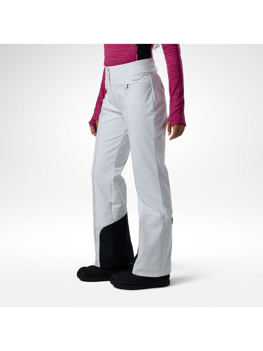 Spodnie narciarskie damskie ROSSIGNOL W Resort Softshell Pant białe

