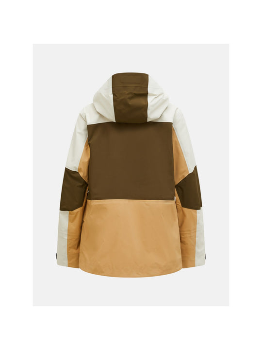 Kurtka PEAK PERFORMANCE W Gravity Gore-Tex 3L Jacket brązowy
