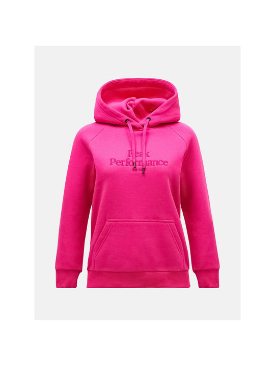 Bluza Peak Performance W Original Hood fioletowy
