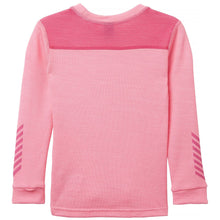 Bielizna termoaktywna dla najmłodszych Helly Hansen K Lifa Merino Set czerwony - Adventure Sports
