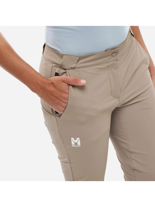Spodnie MILLET UBIC STRETCH PANT W beżowy - Adventure Sports

