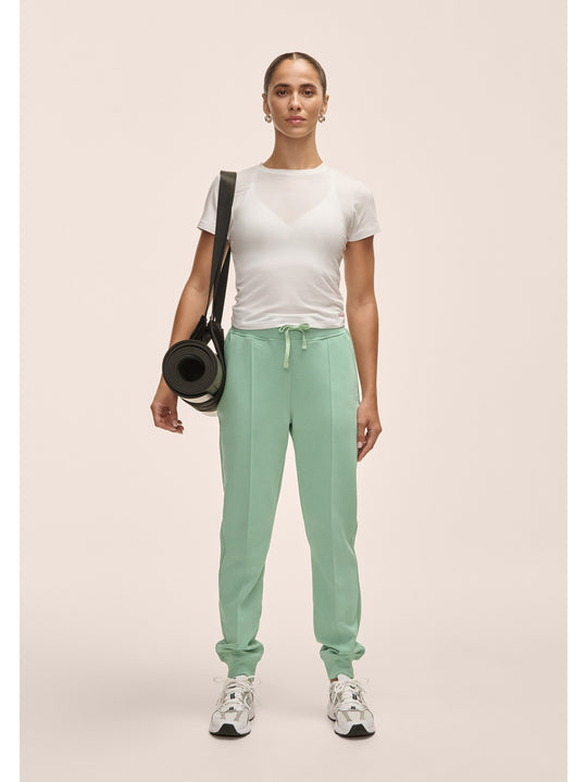 Spodnie dresowe damskie Casall Aria Joggers zielone - Adventure Sports
