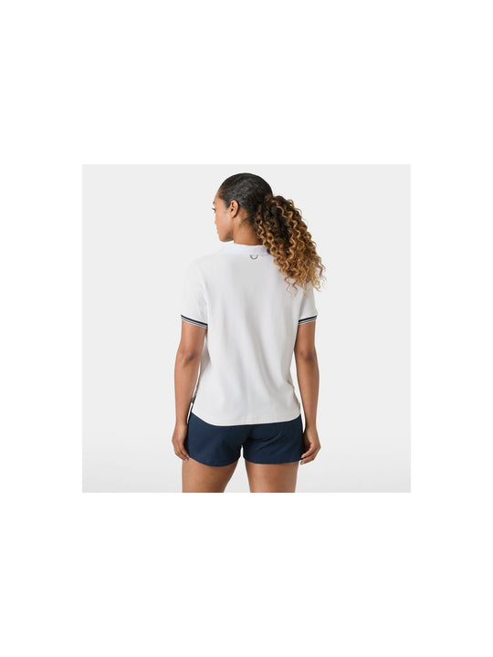 Koszulka damska HELLY HANSEN W Portofino Polo biała
