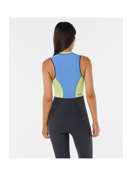 Pianka damska RIP CURL G-Bomb 2Mm Longjane niebieska
