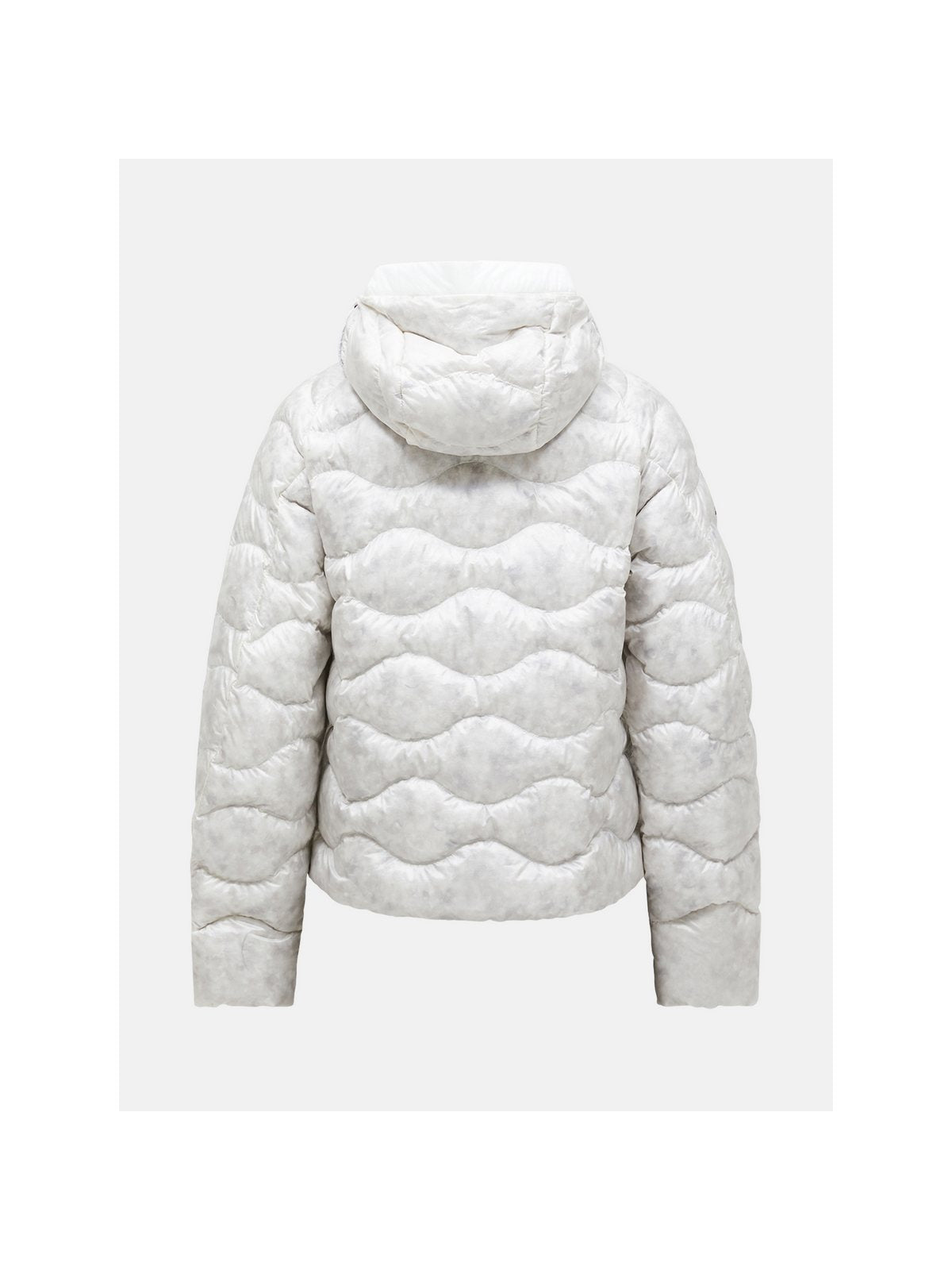 Kurtka puchowa damska PEAK PERFORMANCE 40Y Helium Down Hood Jacket biała