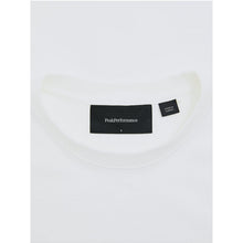 Koszulka PEAK PERFORMANCE W Heavy Cotton Tee biały - Adventure Sports
