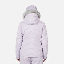 Kurtka narciarska damska ROSSIGNOL W STACI INSULATED JKT szara
