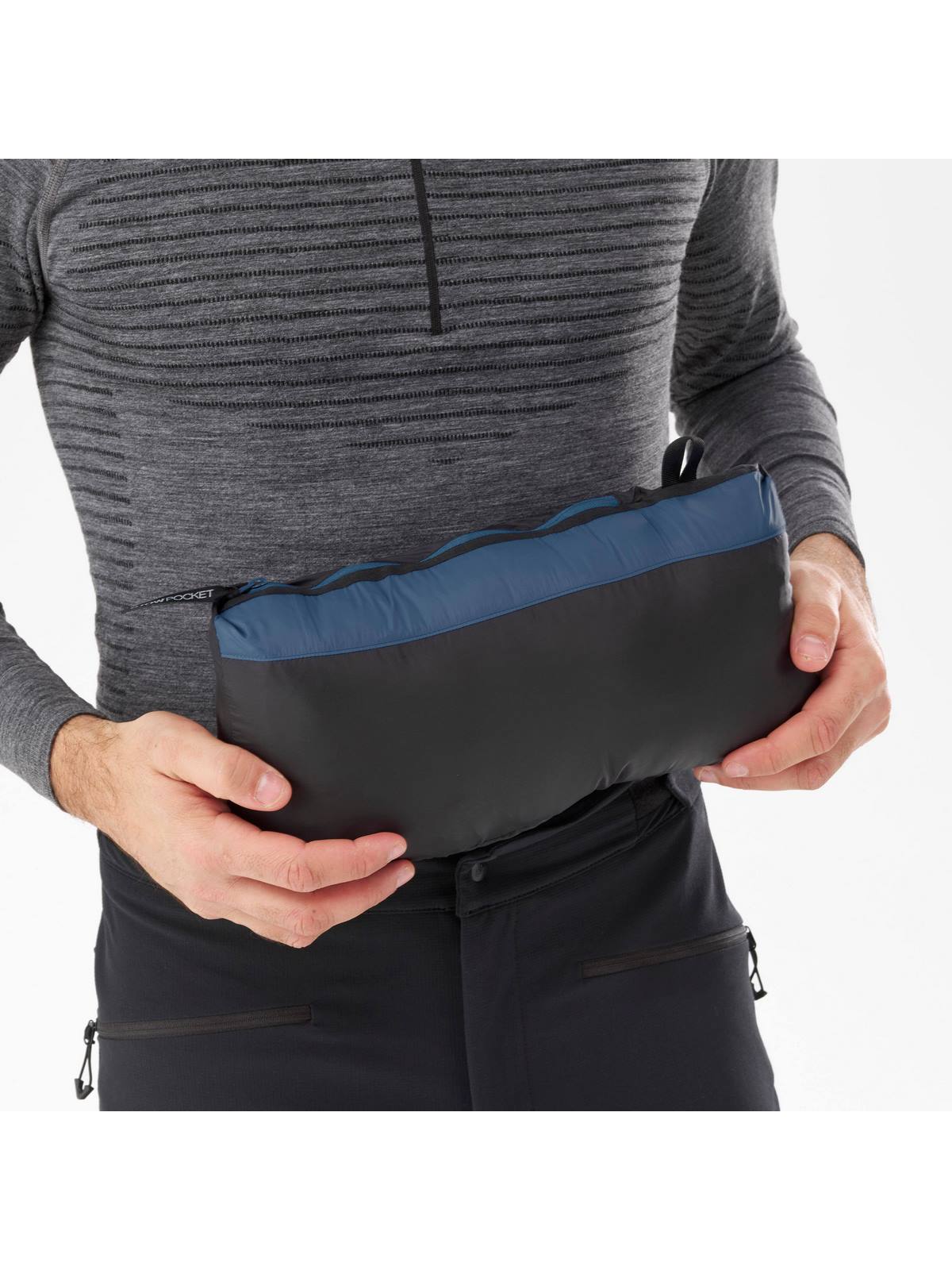 Kurtka MILLET M Kamet Down Hoodie Granatowy