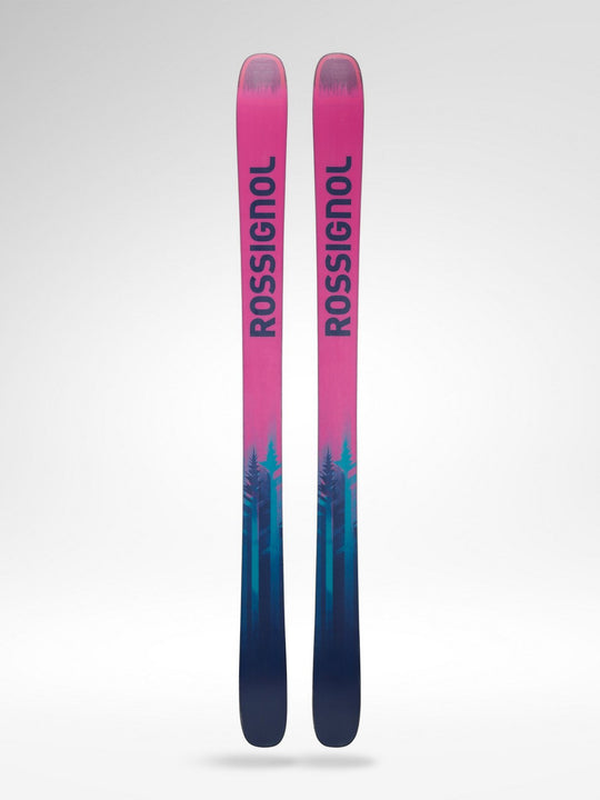 Narty ROSSIGNOL Sender 100 + wiązania LOOK Pivot 2.0 11 Gw B105 Lagoon
