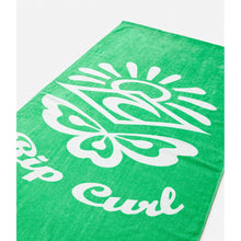 Ręcznik plażowy RIP CURL Graphic Standard Towel zielony
