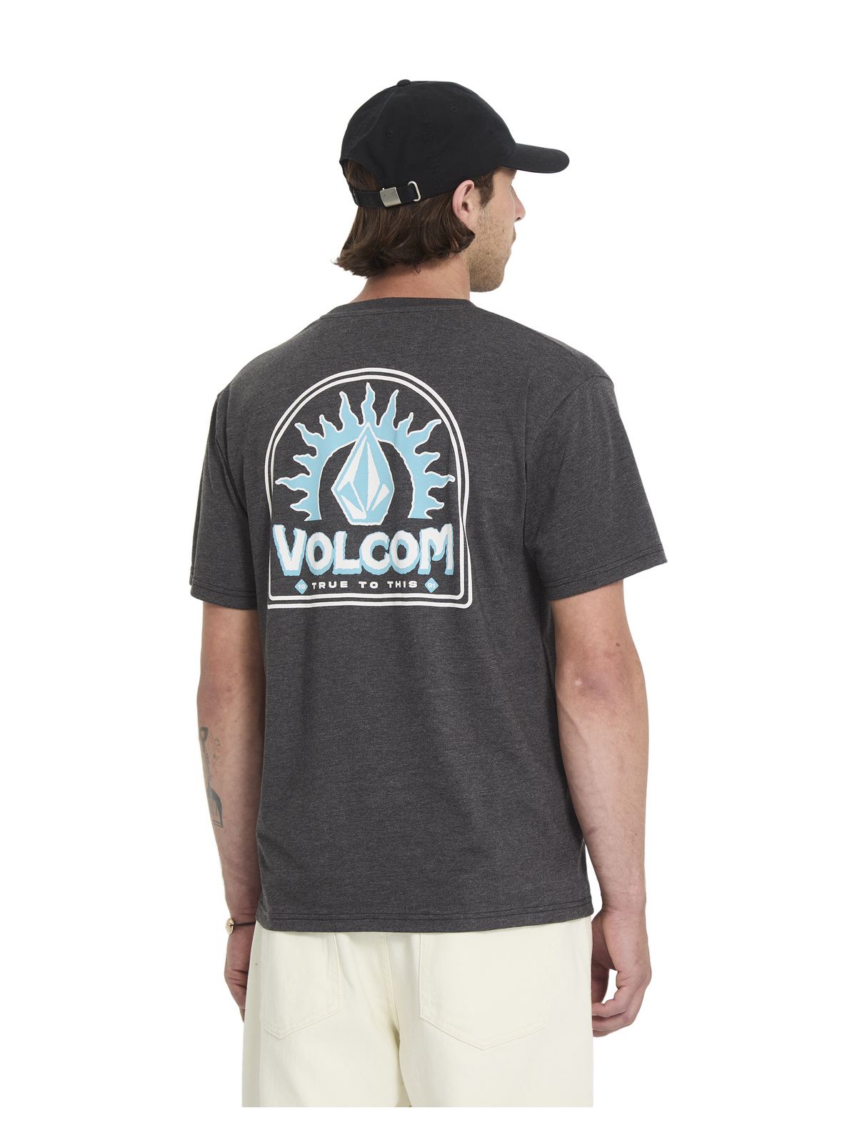 Koszulka męska VOLCOM Solstice Hth Sst szary