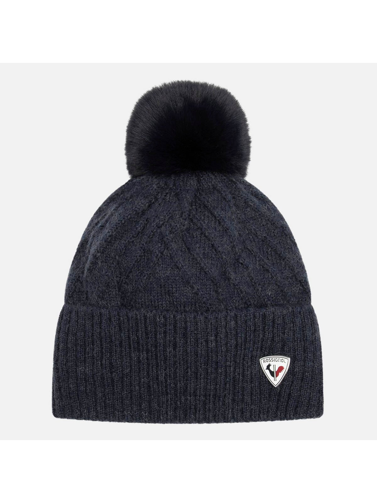 Czapka damska ROSSIGNOL W Sara granatowy