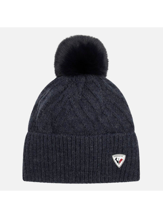 Czapka damska ROSSIGNOL W Sara granatowy
